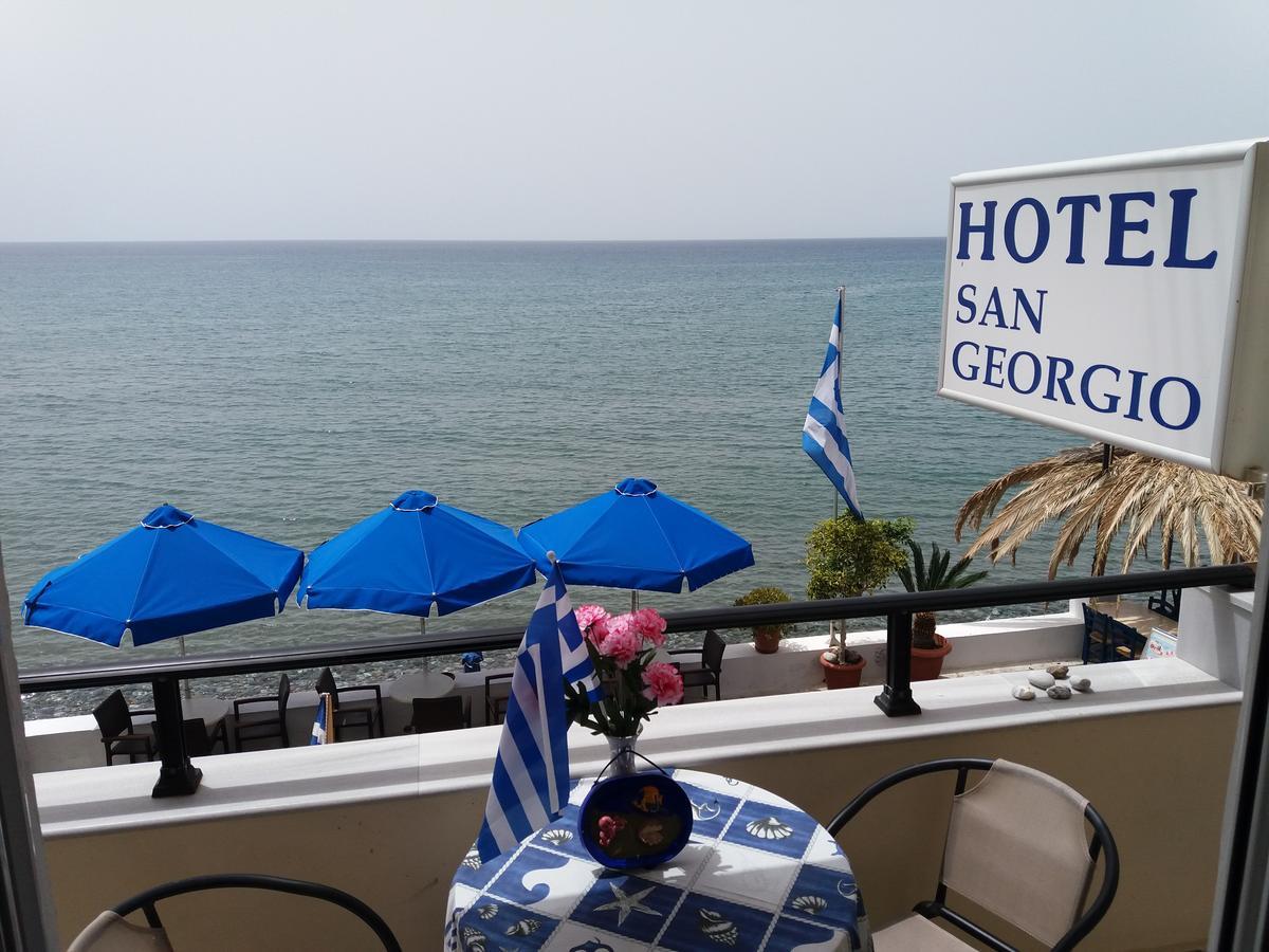 San Georgio Hotel Tsoútsouros Exterior foto